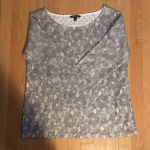 NWOT Banana Republic lace top